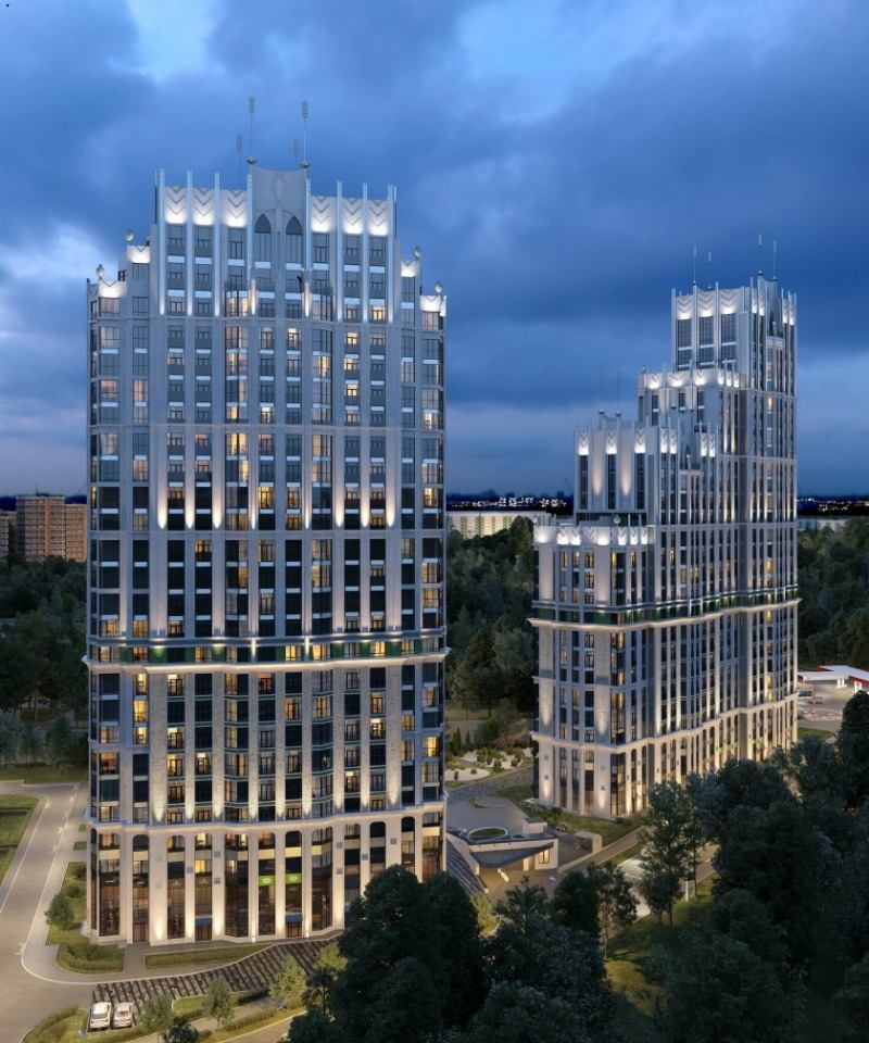 Элитная недвижимость москва проекты Продается квартира, 90 м², 53700000 , по адресу Москва, улица Нежинская, д 5А