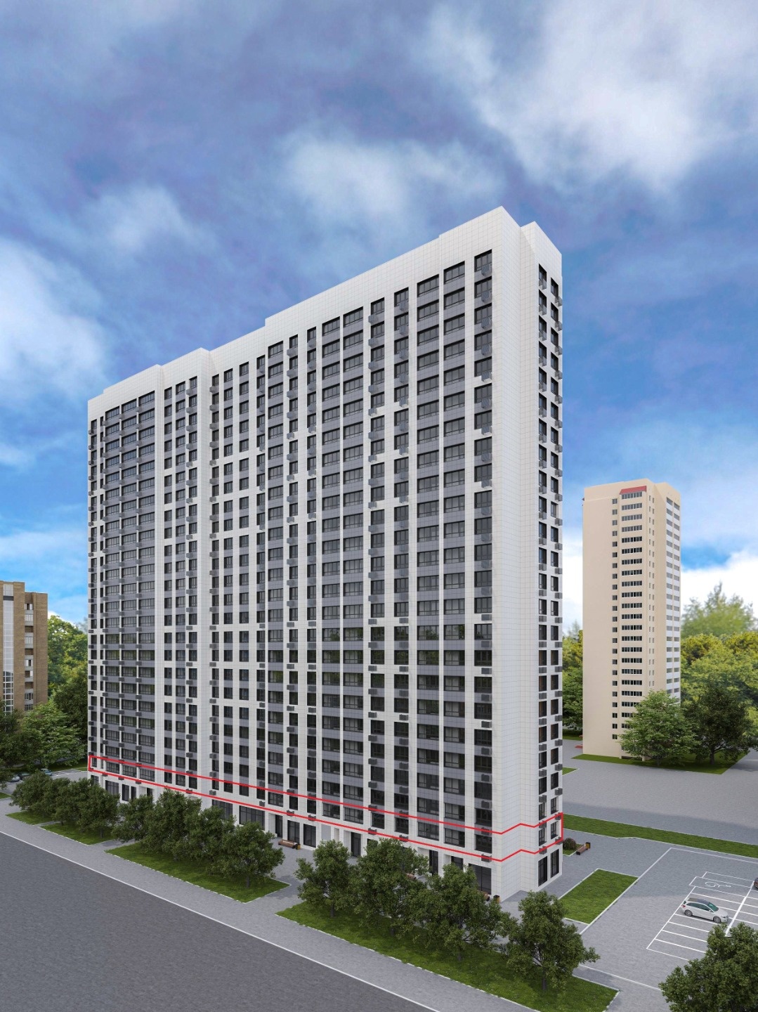 СВАО, Полярная ул., земельный участок 16
Лучший район в городе по комплексному благоустройству. В шаговой доступности от дома река Яуза - главная достопримечательность. Медведковский лесопарк. Сквер «Северная медведица». Кинотеатр «Ладога». Спортивный комплекс с футбольным полем.
Многоквартирный дом