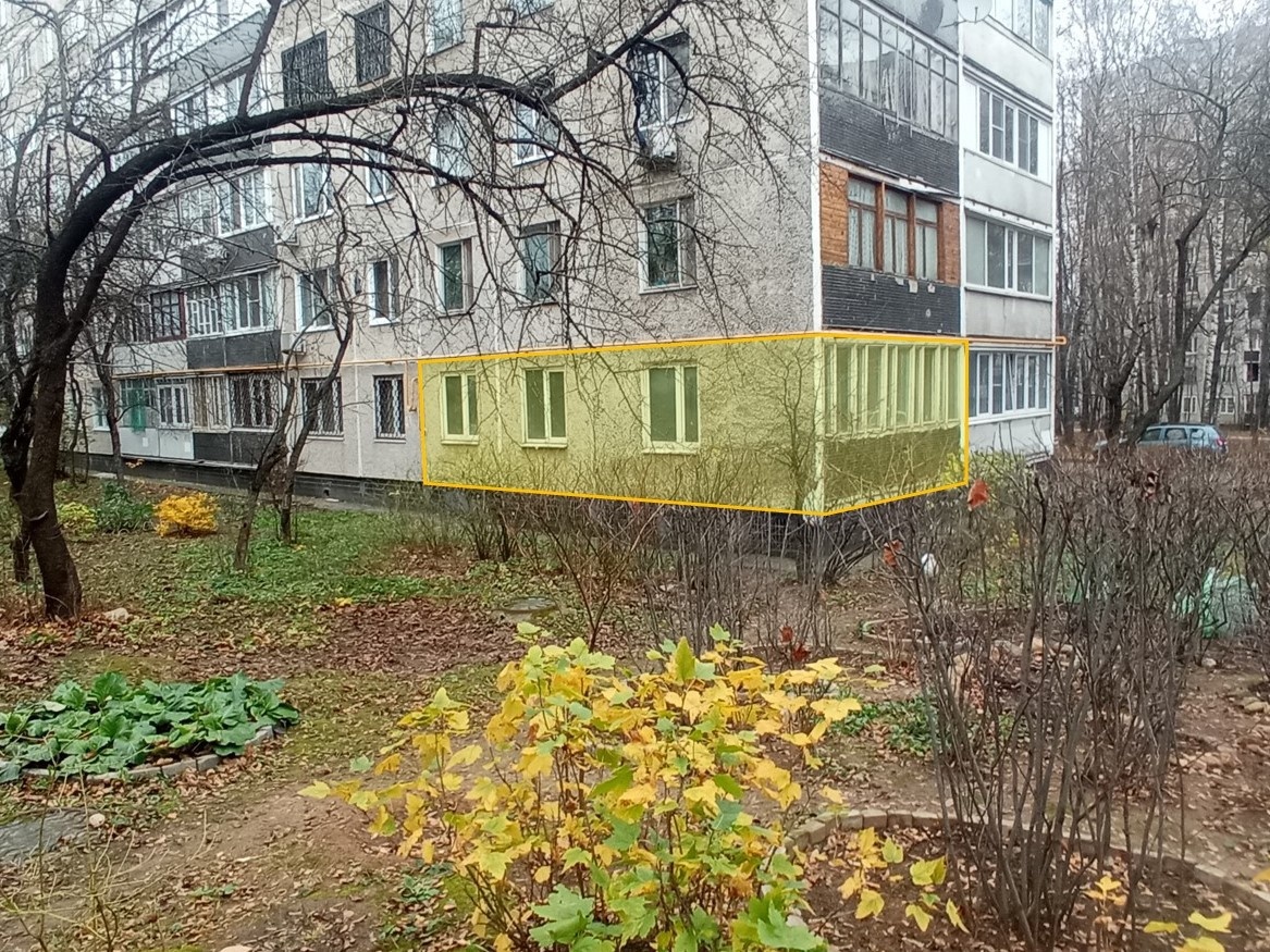 Квартира-вторичка 44.7 м2 от 11823000 ₽, Москва, прямая продажа