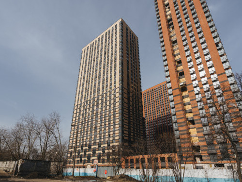 о «Новое Очаково» -  жилой комплекс комфорт-класса в районе Очаково-Матвеевское, который относится к Западному административному округу Москвы. Состоит из пяти корпусов. На территории ЖК возведены общеобразовательная и начальная школы, а также два детских сада. 
Комплекс «Новое Очаково» расположен н