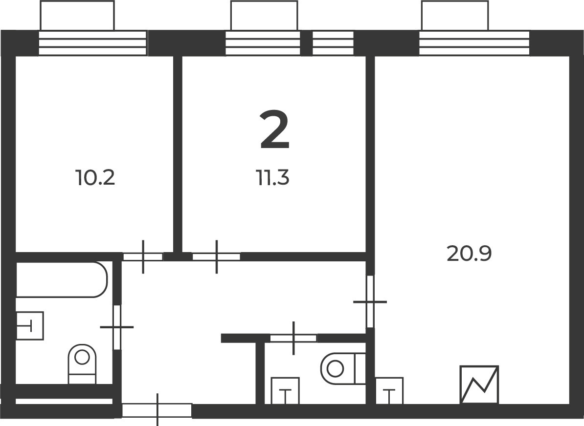 Экологически чистый, спальный район. В шаговой доступности от дома Салтыковский лесопарк - один из самых крупных на территории Москвы и области. Природно-исторический парк Косинский с тремя озерами, в них даже можно купаться. Спортивный комплекс «Надежда»: тхэквондо, бадминтон, художественная гимнас