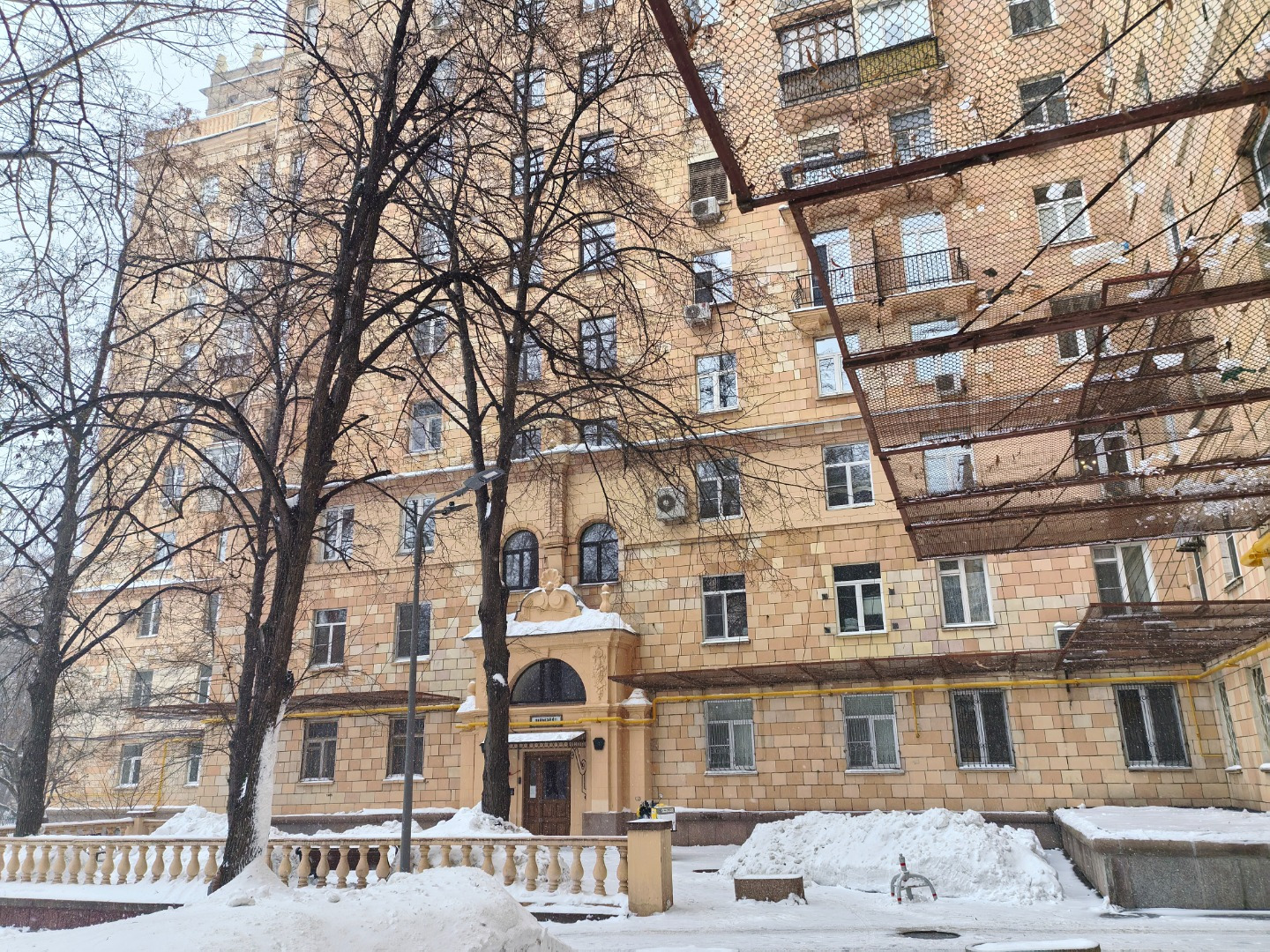 округ Хамовники, Фрунзенская наб., д. 50, Подвал № 0
16.04 м