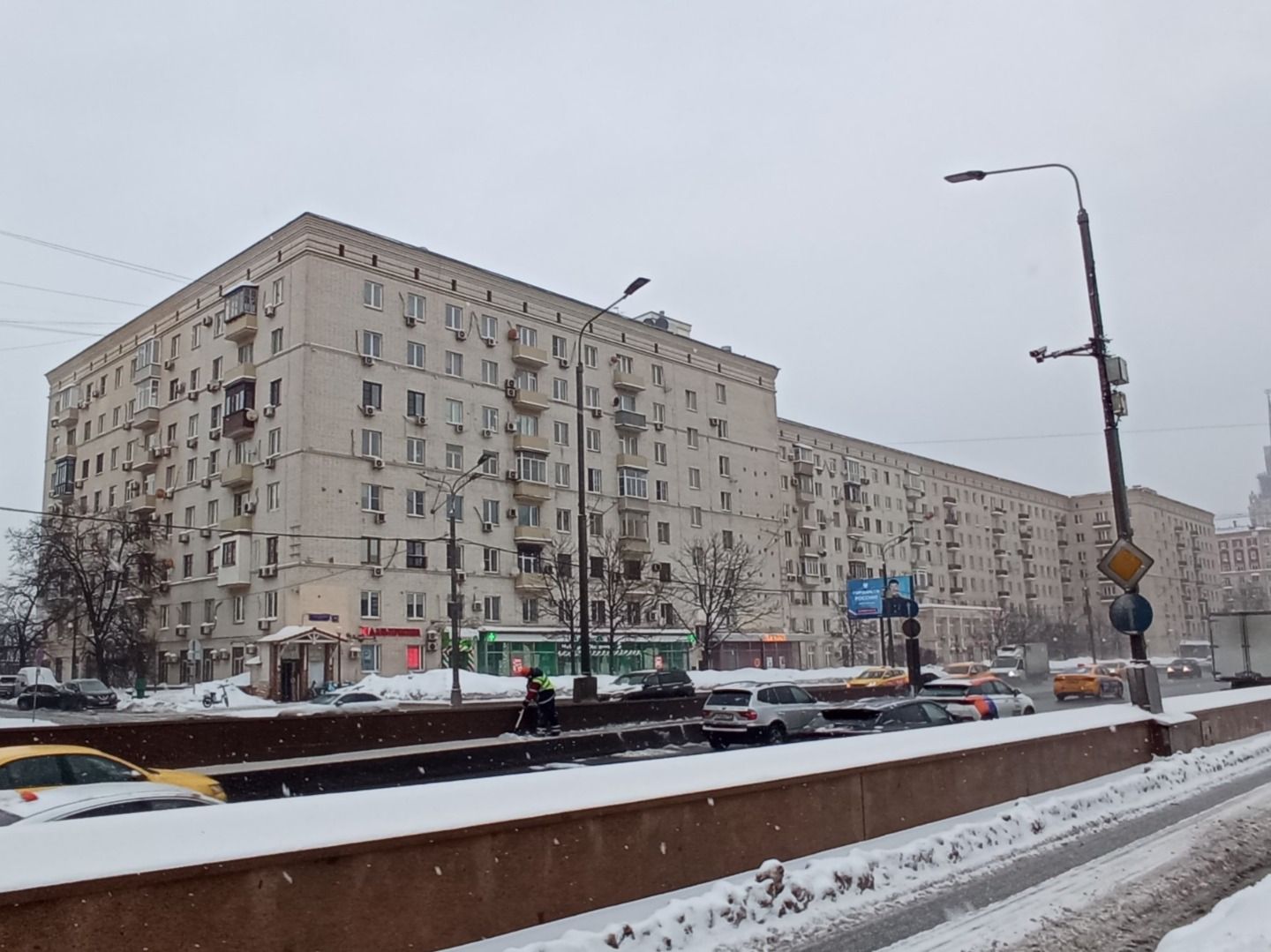 округ, Дорогомилово, Кутузовский пр-т, д. 14, Подвал № 0
14.04 м