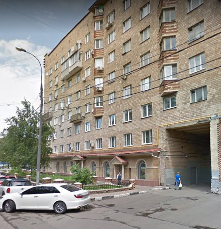 округ Гагаринский, Ленинский пр-т, д. 45
2 комнатная квартира на 5 этаже жилого дома с охраняемой территорией. Метро «Ленинский проспект». 
Общая площадь: 58.7 м
12.05 м