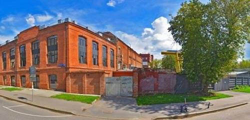 Бизнес Центр на ул. Дербеневская, 11А, с 20, расположен недалеко от метро «Павелецкая», «Пролетарская», «Серпуховская».
Здание площадью 1 387 м², 1982 года постройки, имеет 3 этажа.
На территории есть парковка - наземная, доступ в здание - пропускная система, в здании есть центральная рецепция, гост